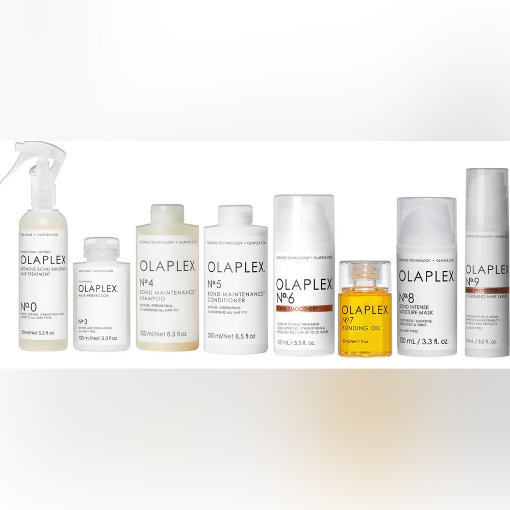 Olaplex 0,3,4,4c,4p,5,6,7,8,9 (choose 1 product in a message)